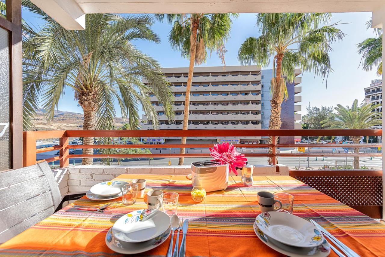 פלאייה דל אינגלז Apartamento A Pie Del Mar מראה חיצוני תמונה